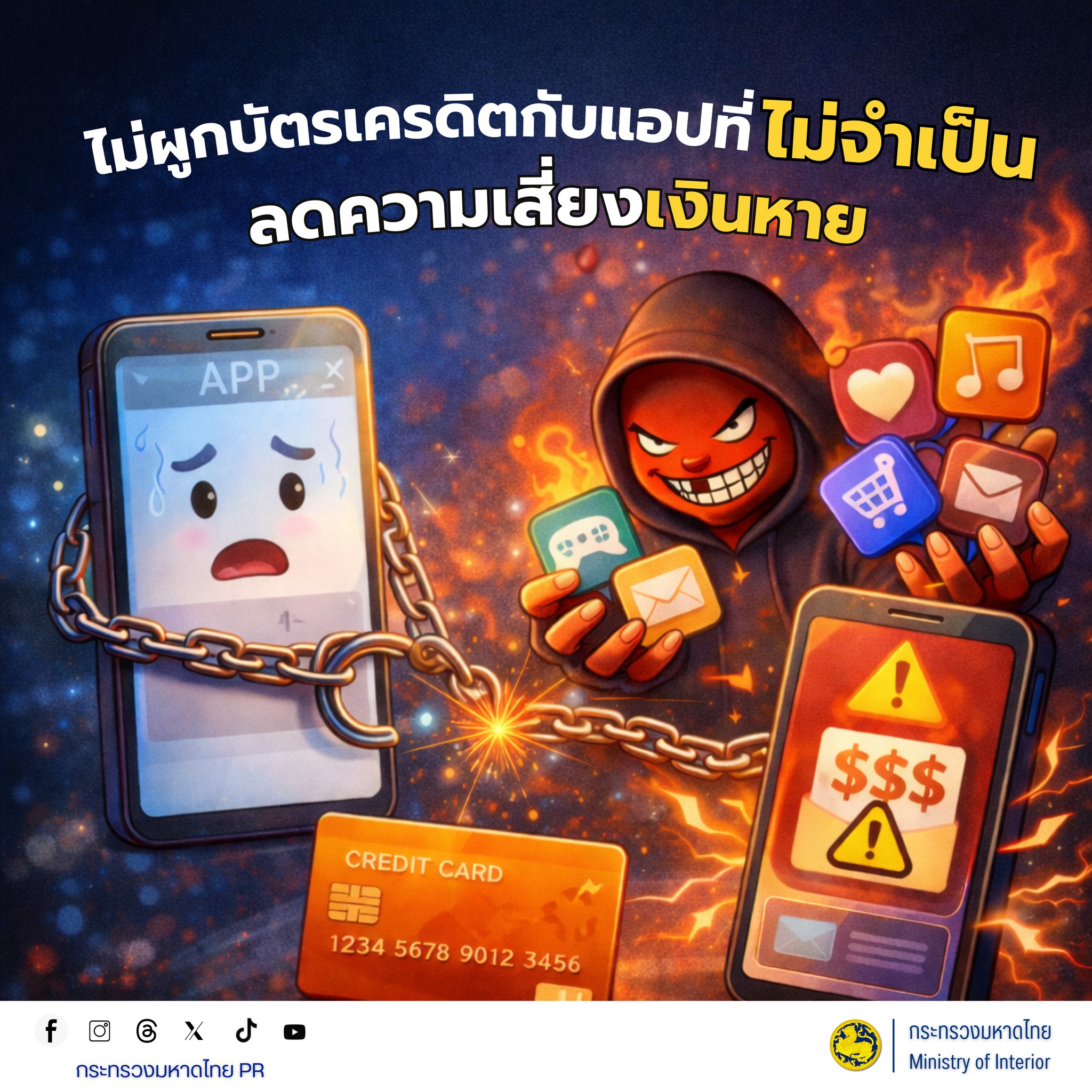 “CD Korat Happiness Together” สพอ.หนองบุญมาก ประชาสัมพันธ์รู้ทัรมิตรฉาชีพ