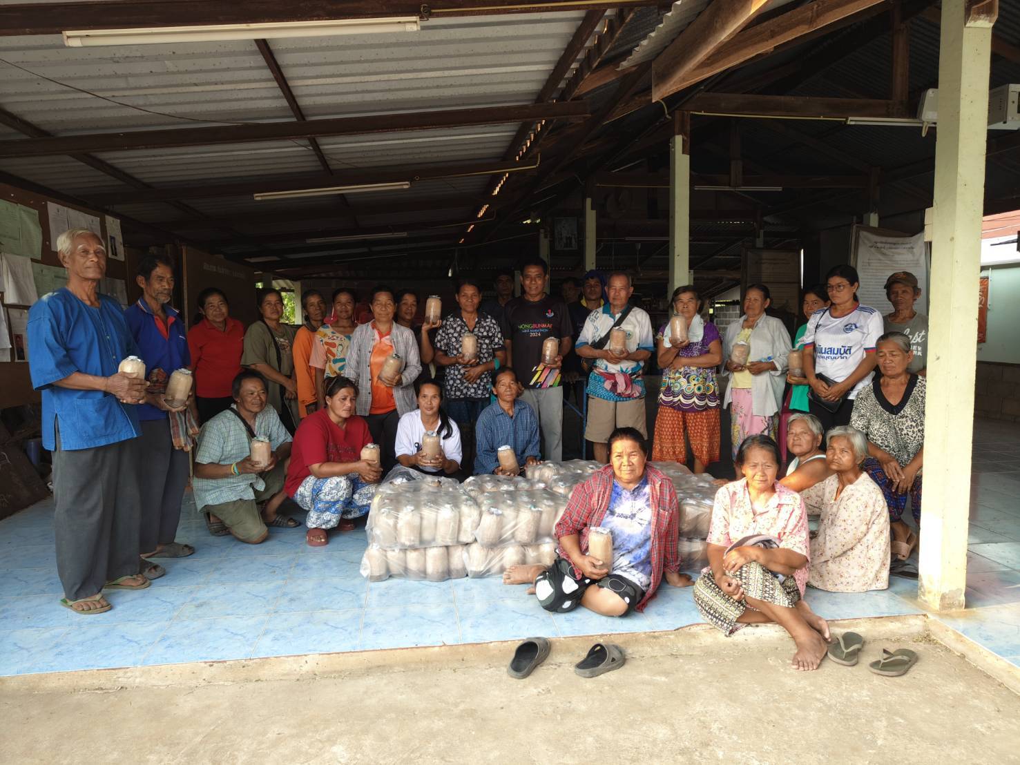 หนองบุญมาก เข้าร่วมโครงการพัฒนาและยกระดับเศรษฐกิจ 2569